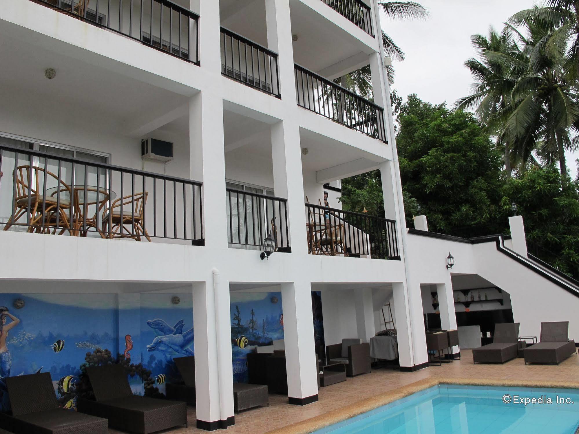 Seahorse Villa Puerto Galera Dış mekan fotoğraf