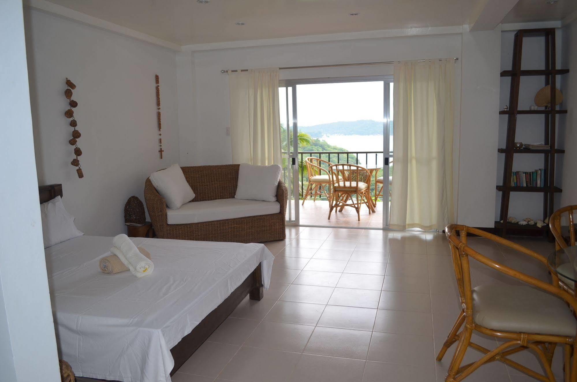 Seahorse Villa Puerto Galera Dış mekan fotoğraf