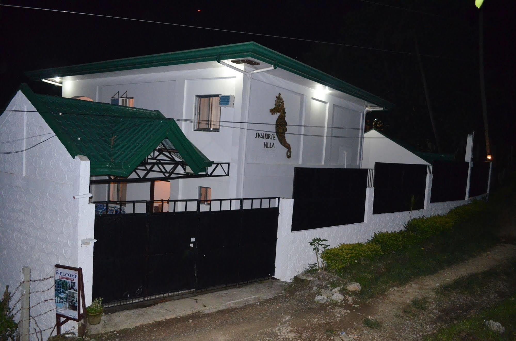 Seahorse Villa Puerto Galera Dış mekan fotoğraf